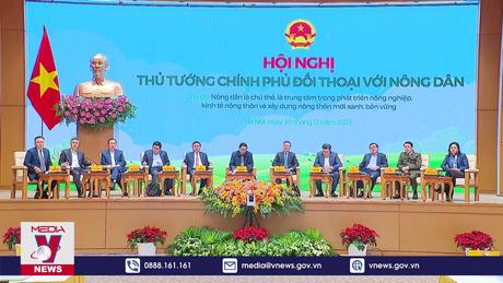 Thủ tướng Chính phủ đối thoại với nông dân