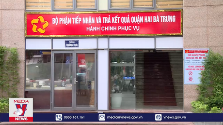 Hà Nội số hóa toàn trình 100% thủ tục hành chính từ ngày 02/01/2024