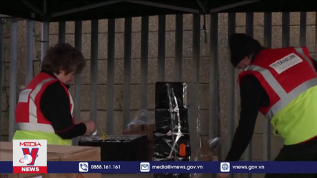 Thủ đô London chuẩn bị màn bắn pháo hoa hoành tráng đón năm mới