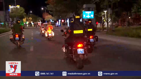 Đà Nẵng tăng cường đảm bảo ANTT dịp cuối năm