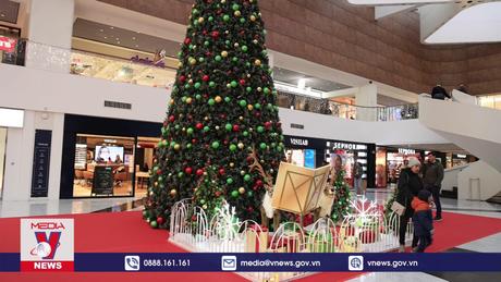 Ngành bán lẻ Thụy Sĩ đạt doanh thu cao dịp cuối năm