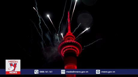 Những nơi đầu tiên bước sang Năm mới 2024