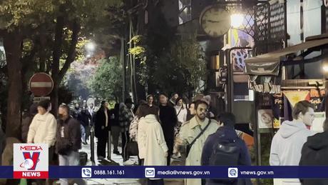 Du lịch Nhật Bản được hưởng lợi từ đông Yên yếu