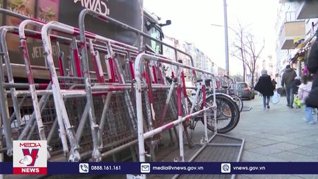 Đức tăng cường an ninh trước đêm giao thừa