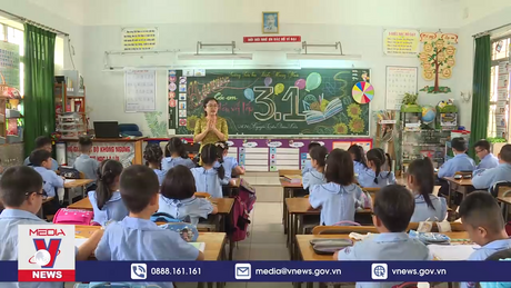 Năm 2024, các địa phương được giao bổ sung 27.800 biên chế giáo viên