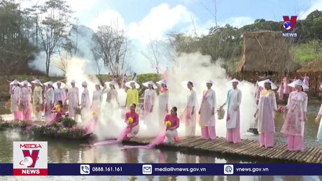 “Măng Đen – Thiên đường hồng” chào năm mới 2024 