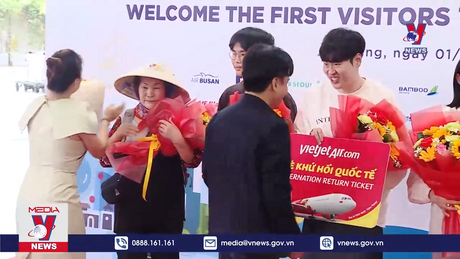 Bản tin Thời sự 13h ngày 01/1/2024