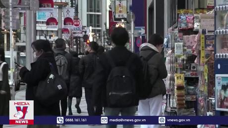 Dân số đến tuổi trưởng thành ở Nhật Bản thấp kỷ lục