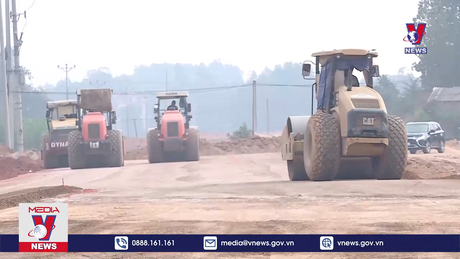 Dự án liên kết vùng đầu tiên của cả nước nhộn nhịp thi công 