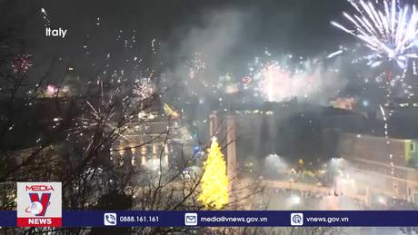 Không khí đón năm mới 2024 trên thế giới