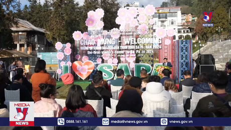 Lào Cai đón trên 155.000 lượt khách trong kỳ nghỉ Tết dương lịch 2024