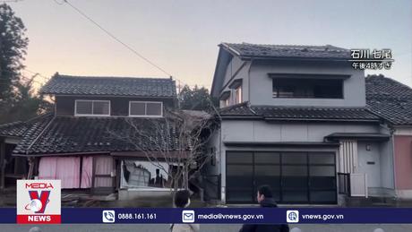 Nhật Bản cập nhật thiệt hại về người do động đất