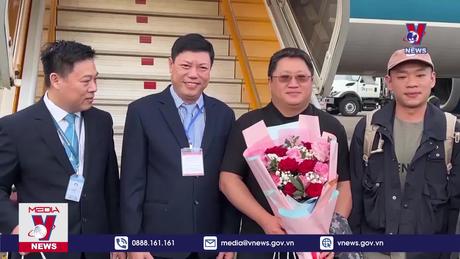 Chào đón những du khách đầu tiên đến Quảng Bình năm mới 