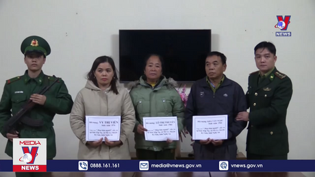 Bắt giữ 3 đối tượng mua bán người tại Nghệ An 