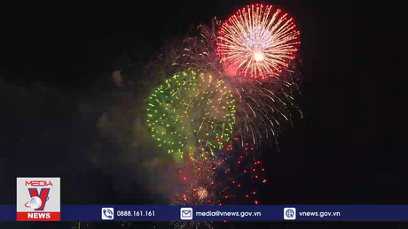 TP.HCM tưng bừng chào đón năm mới 2024