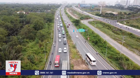 Cửa ngõ TP.HCM thông thoáng trong ngày cuối nghỉ lễ