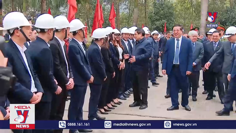 Thủ tướng Chính phủ dự khởi công cao tốc Đồng Đăng – Trà Lĩnh