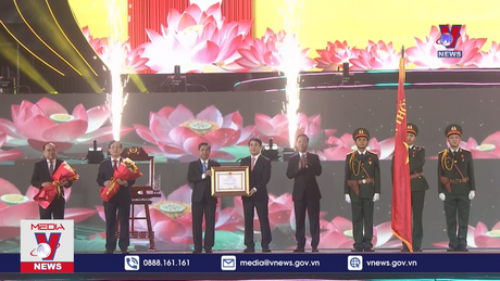 Lễ kỷ niệm 20 năm thành lập tỉnh Hậu Giang 