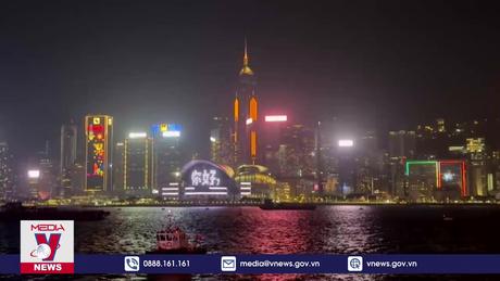 Sôi động không khí đón năm mới tại Hong Kong (Trung Quốc)