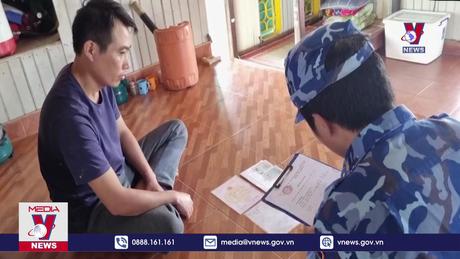 Bộ Tư lệnh Vùng Cảnh sát biển 1 tạm giữ 400 m3 cát không rõ nguồn gốc 