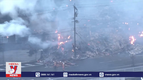 Thương vong trong trận động đất tại Nhật Bản tăng cao