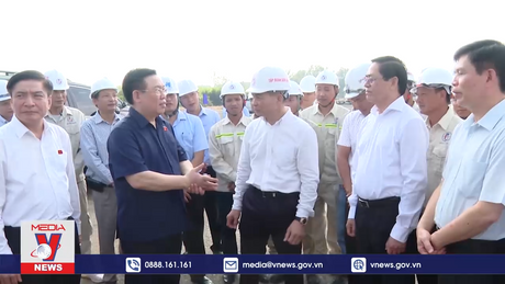 Chủ tịch Quốc hội làm việc tại Bà Rịa - Vũng Tàu