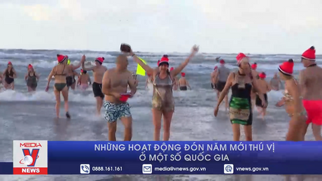 Những hoạt động đón năm mới thú vị ở một số quốc gia