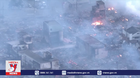 Nhân chứng kể khoảnh khắc động đất ở Nhật Bản