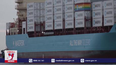 Maersk tiếp tục duy trì hoạt động qua Biển Đỏ
