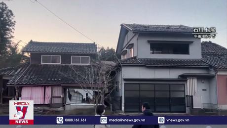 Nhật Bản dỡ bỏ cảnh báo sóng thần sau động đất