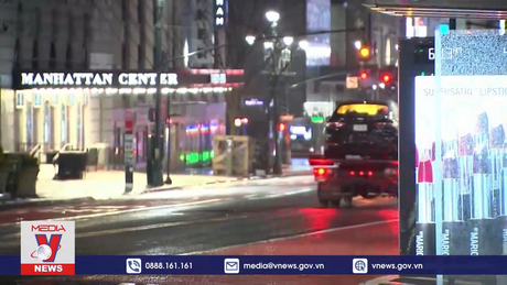 Đâm xe vào người đi bộ tại Mỹ