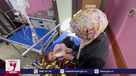 Dải Gaza tiếp nhận hàng nghìn liều vaccine trẻ em
