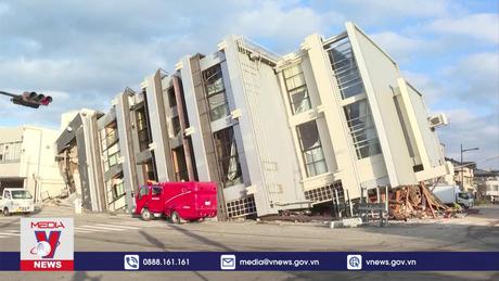 Động đất tại Nhật Bản gây thiệt hại lớn