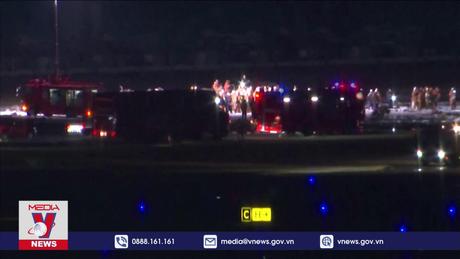 5 người thiệt mạng trong vụ cháy máy bay ở Nhật Bản