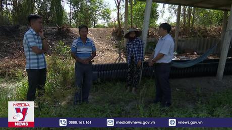 Hàng chục ha đất cho thuê bị bỏ hoang tại Long An