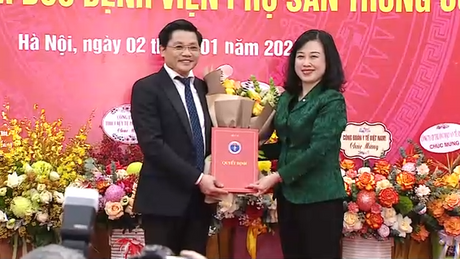 Bệnh viện Phụ sản Trung ương có giám đốc mới