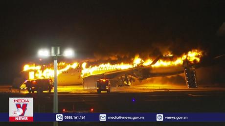 Nhật Bản điều tra sự cố va chạm máy bay