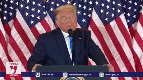 Cựu Tổng thống Donald Trump kiện phán quyết cấm tranh cử