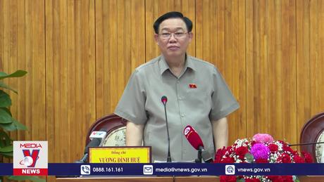 Chủ tịch Quốc hội thăm và làm việc tại Tây Ninh