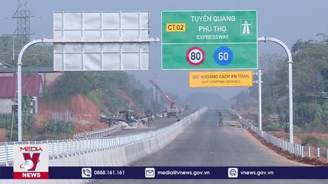 9 tuyến cao tốc được nâng tốc độ tối đa lên 90 km/h