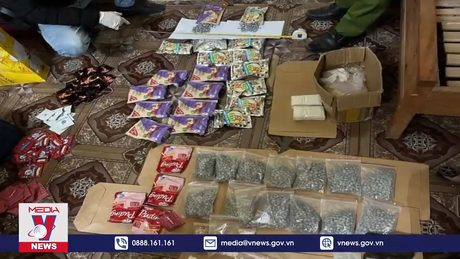 Quảng Bình phá chuyên án ma túy