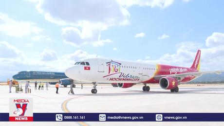 Cảng hàng không Điện Biên đáp ứng nhu cầu đi lại của người dân