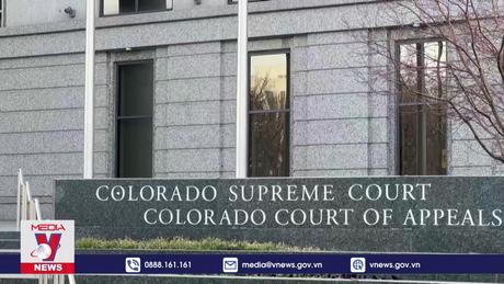 Bắt đối tượng đột nhập Tòa án bang Colorado (Mỹ)