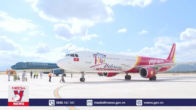 Cảng hàng không Điện Biên đáp ứng nhu cầu đi lại của người dân