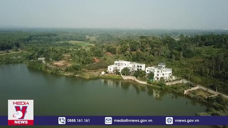 Mập mờ trong biến hóa đất khai hoang ở Hà Nội