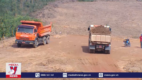 Hơn 680km mặt bằng đã bàn giao cho cao tốc Bắc - Nam