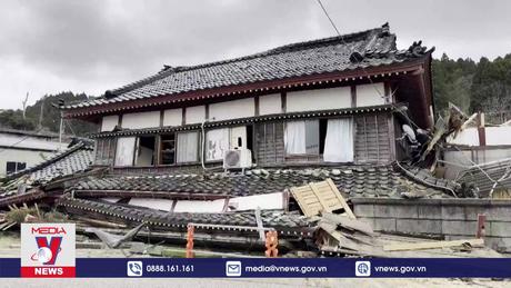 Nhật Bản tập trung đẩy mạnh công tác cứu hộ động đất