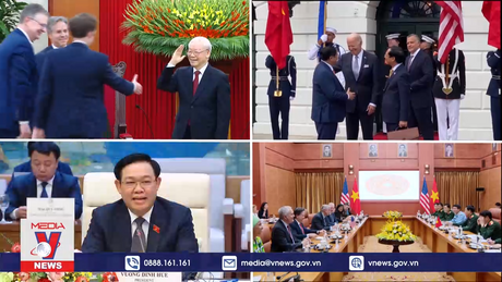 2023 là dấu mốc đặc biệt trong quan hệ Việt Nam - Hoa Kỳ