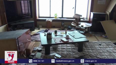 Người Nhật sống chung với động đất thế nào?