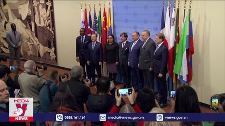 Hội đồng Bảo an LHQ có 5 nước ủy viên không thường trực mới